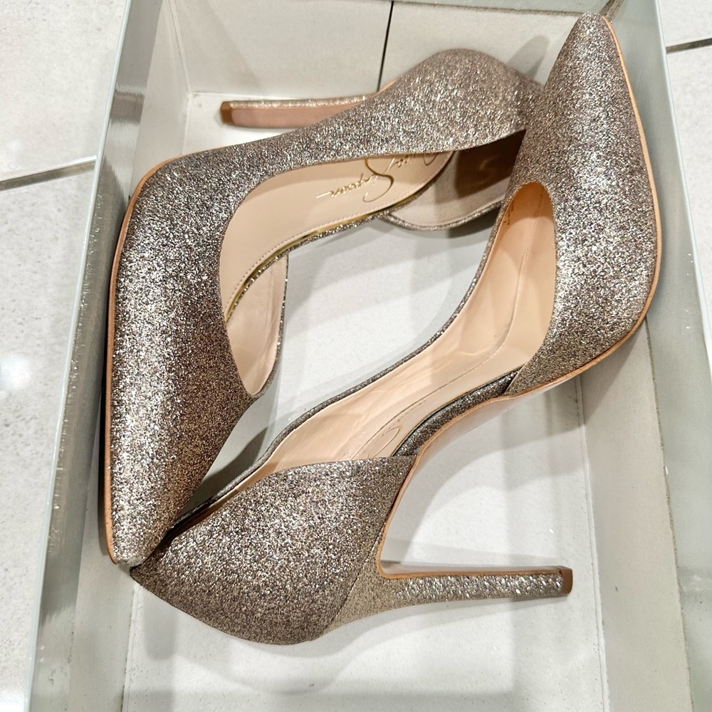 Jessica Simpson Claudette Pumps 7.5 - Picture 5 of 8